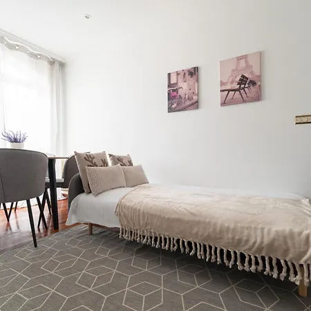 Deluxe By Princesa Con Parking Apartman Vigo