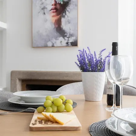 Apartman Deluxe By Princesa Con Parking Vigo