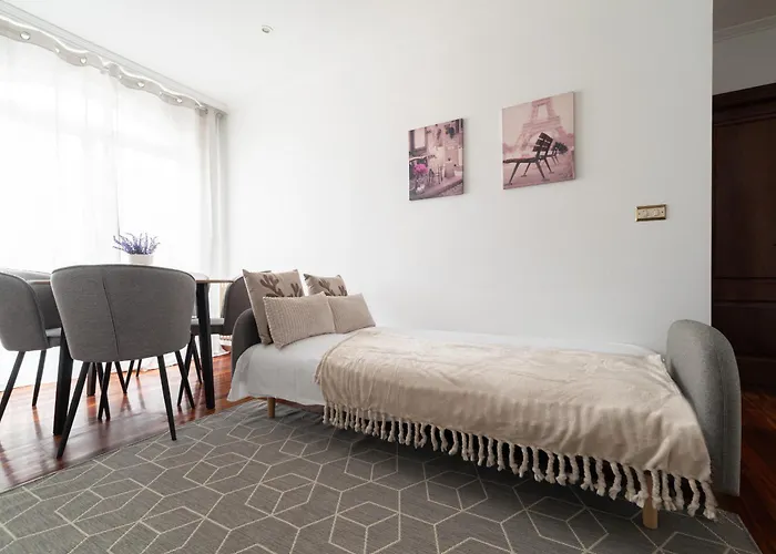 Deluxe By Princesa Con Parking Daire Vigo